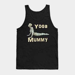 Yoga Mummy Cobra Pose Tank Top